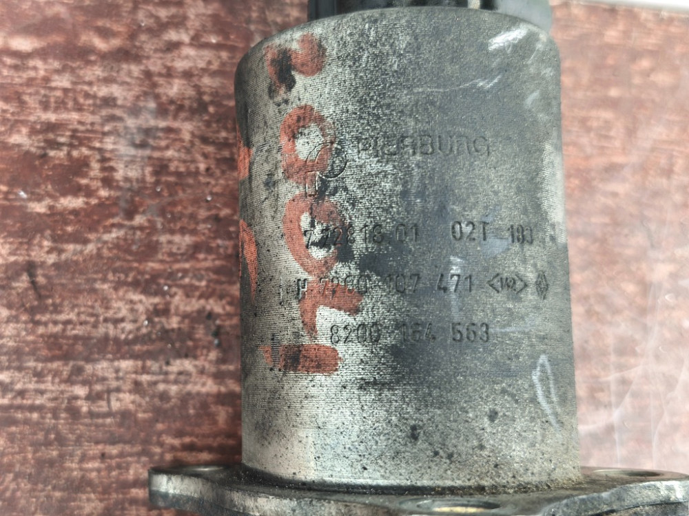 Клапан EGR Renault Megane II 1.5 dci 2002-2008 (8200164563) Ковель - фото 4