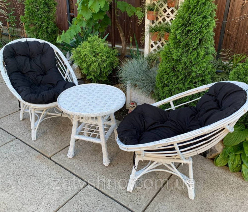 Кресла разборные с накидкой, журнальный столик, комплект Киев - изображение 10