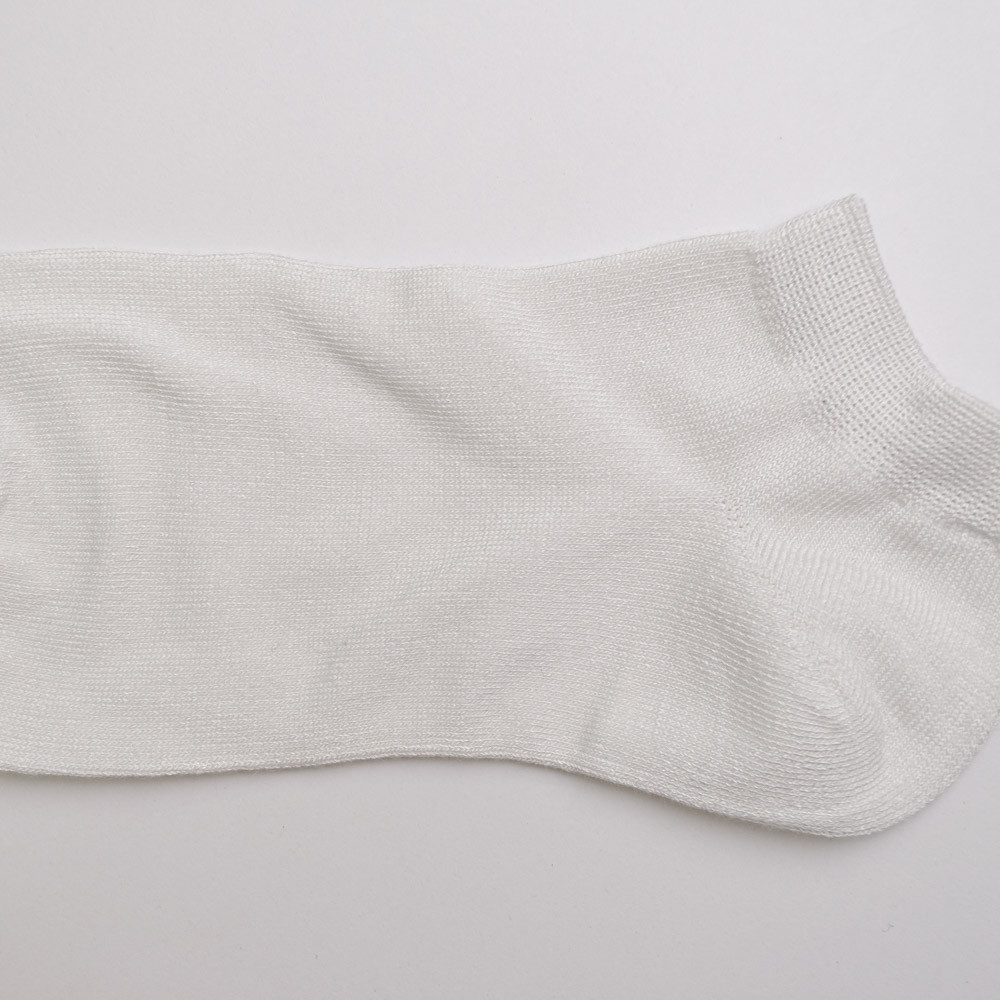 Набор носков мужских бамбуковых 10 пар Youstar 076 Низкие 41-47 Белый Сумы - изображение 3