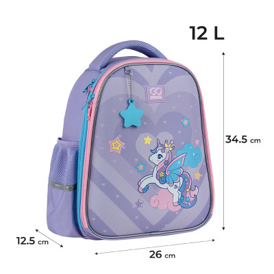 Портфель GoPack 165S Cute Pony (GO25-165S-1) Винница - изображение 8