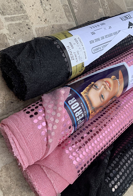 Тканина-птрейка/паєтка — від 5 м. Київ - фото 1