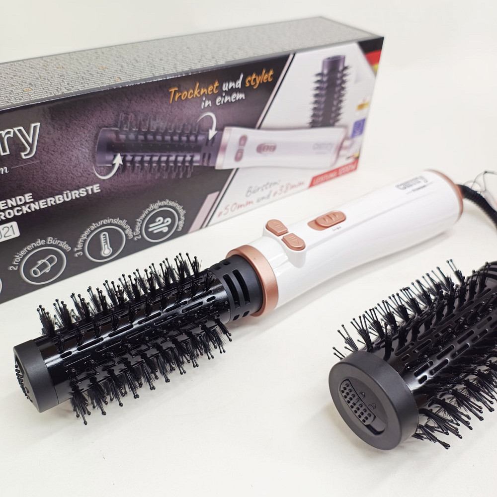 Фен расческа для укладки локонов Camry CR 2021 1200Вт, Фен-щетка для волос с концентратором ZI-16 Львов - изображение 3