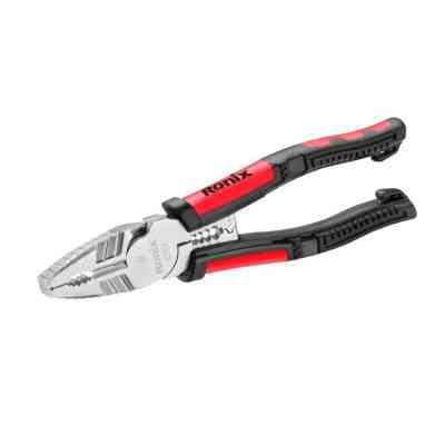 Плоскогубці Ronix багатофункціональні 205мм (RH-1193) Вінниця