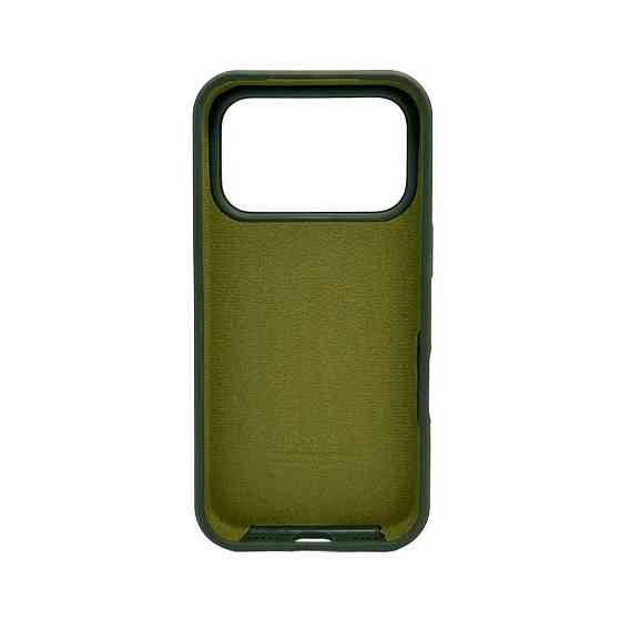 Чохол для смартфона Silicone Full Case AA Open Cam for Apple iPhone 17 Pro 31,Dark Green Киев