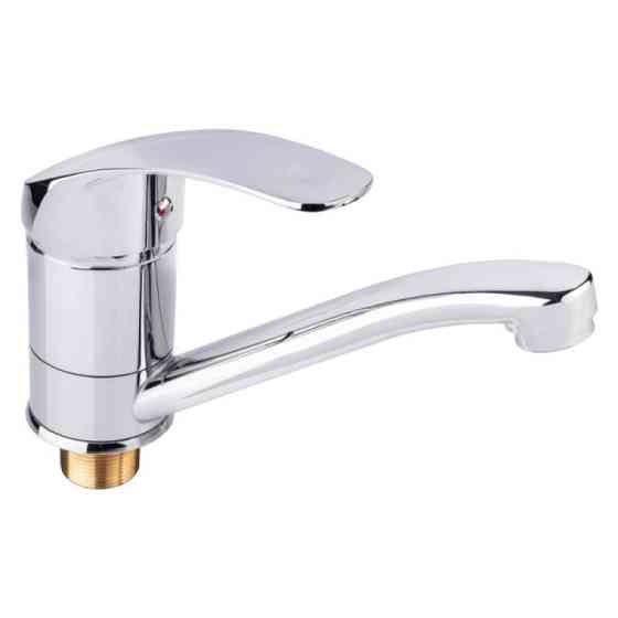 Змішувач для кухні Lidz (CRM) Mars 81 003 01 150 мм, хром Київ