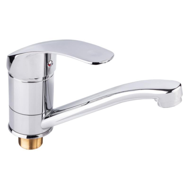 Змішувач для кухні Lidz (CRM) Mars 81 003 01 150 мм, хром Київ - фото 1