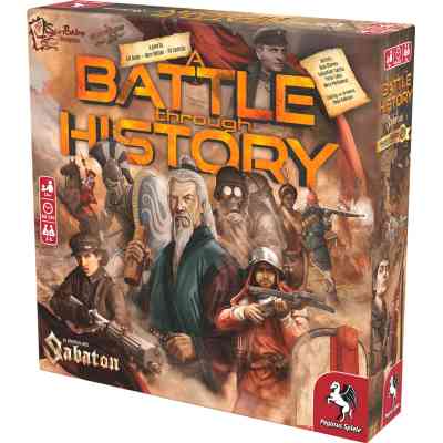 Настольная игра Pegasus Spiele Битва сквозь историю: Приключение с Sabaton (A Battle Through History: An Adventure With Sabaton (PS200) Винница