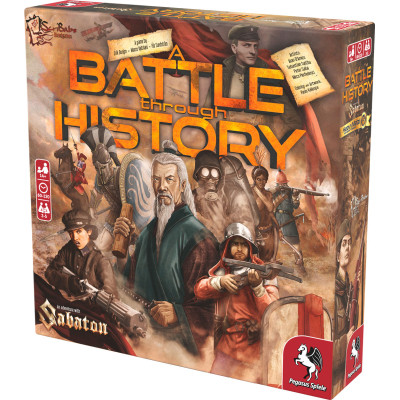 Настольная игра Pegasus Spiele Битва сквозь историю: Приключение с Sabaton (A Battle Through History: An Adventure With Sabaton (PS200) Винница - изображение 6