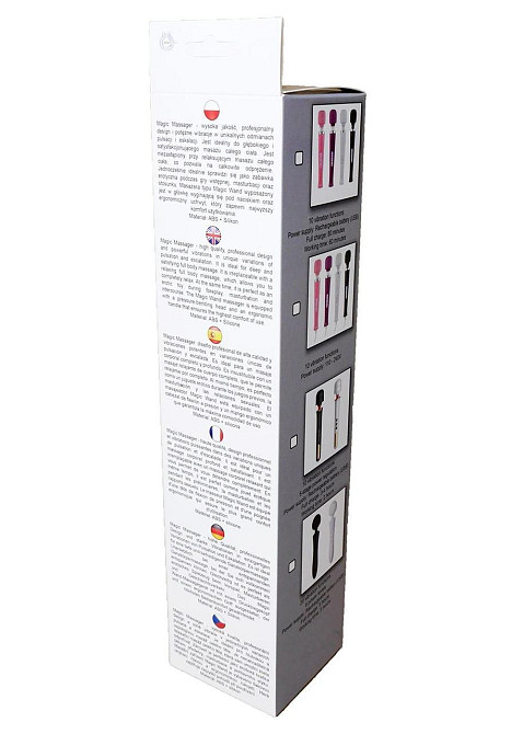 Вибромассажер Massager Wand USB Black 10 Function Sex Aura Киев - изображение 3