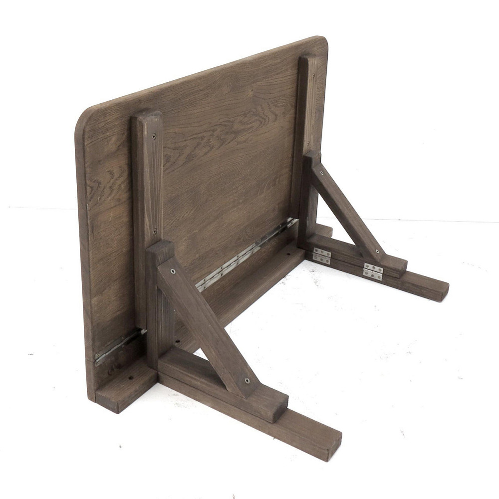 Настінний складаний столик "Требія" сепія Миколаїв - фото 2