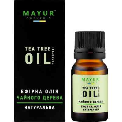 Эфирное масло Mayur Чайного дерева 10 мл (4820230951981) Винница