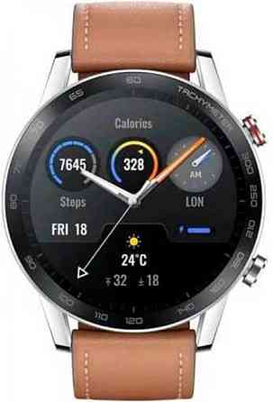 СМАРТ - Часы: Huawei Honor Magic Watch 2 MNS - B39 46mm. Brown / Black Киев