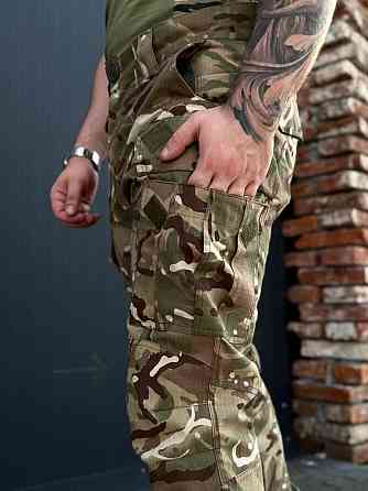 Тактические штаны мультикам рип-стоп летние для военных, боевые армейские штурмовые мужские Львов