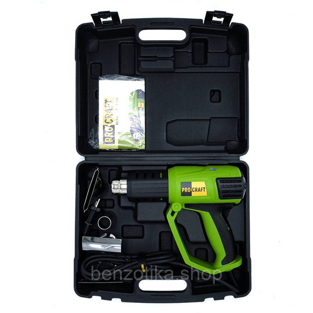 Фен промисловий Procraft PH2000 new Киев - изображение 7