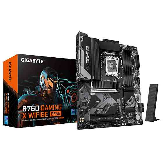 Материнська плата Gigabyte B760 Gaming X WiFi6E Gen5 Socket 1700 ( 19431 ) Харків