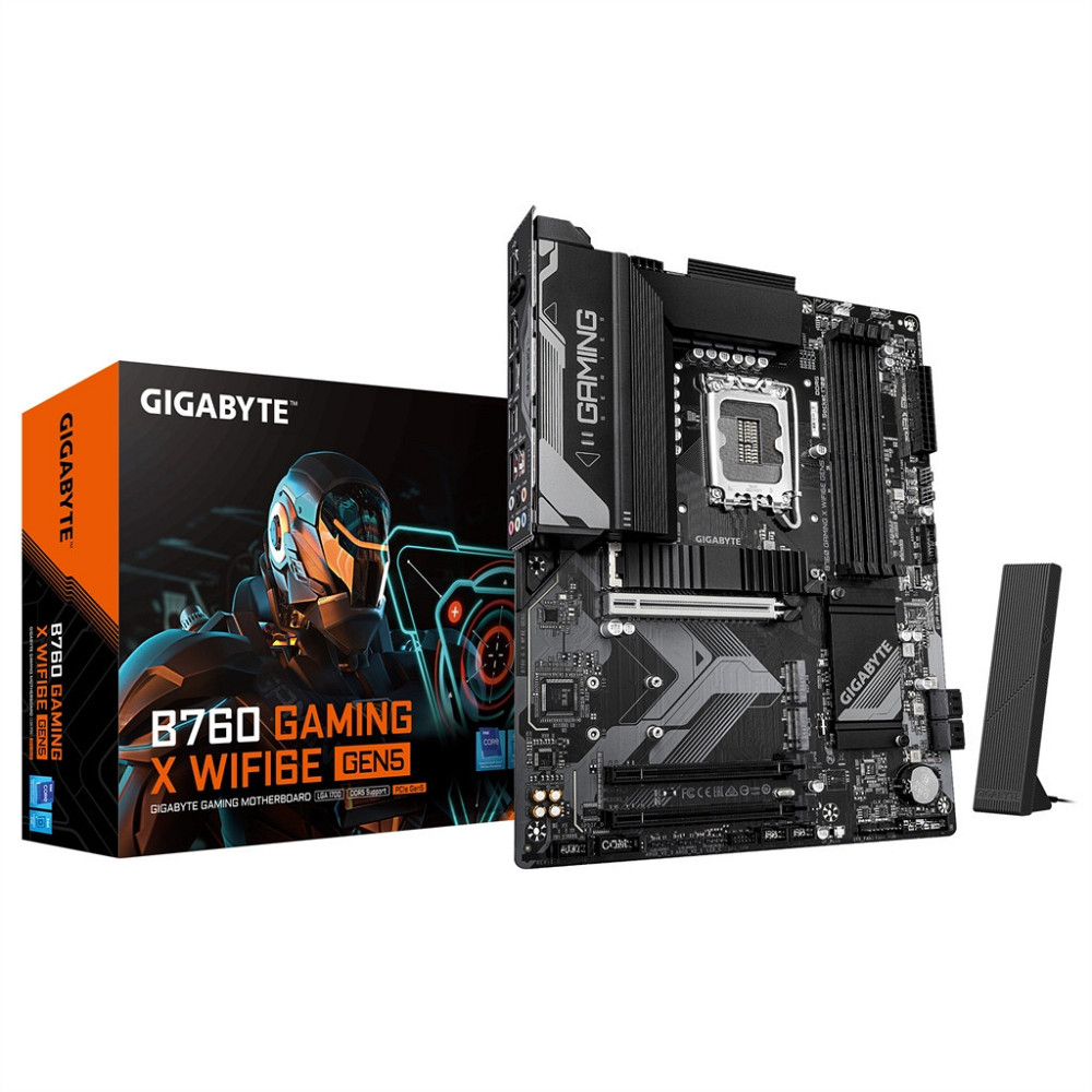 Материнська плата Gigabyte B760 Gaming X WiFi6E Gen5 Socket 1700 ( 19431 ) Харків - фото 5