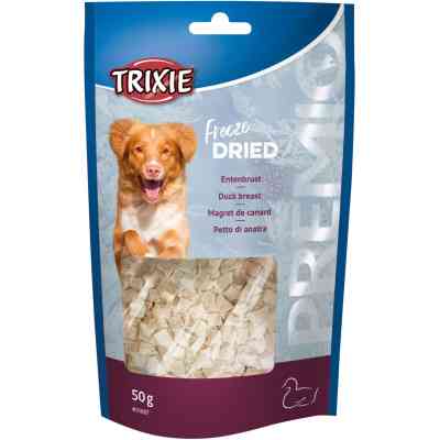 Ласощі для собак Trixie PREMIO Freeze Dried Duck Breast 50 г (4011905316079) Вінниця