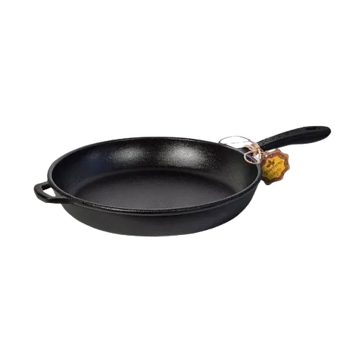 Сковорідка d22*4см чавунна лита Т2012 Майстерня Житомир - фото 2