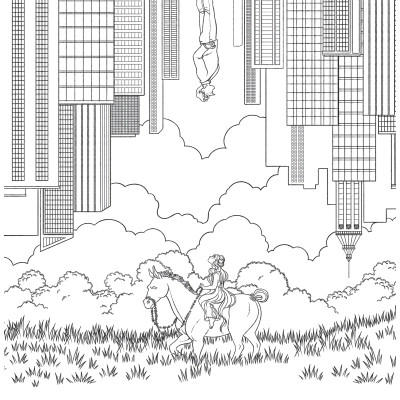 Книга Пристрасті Олімпу. Офіційна розмальовка - Рейчел Смайт Vivat (9786171709751) Вінниця - фото 9