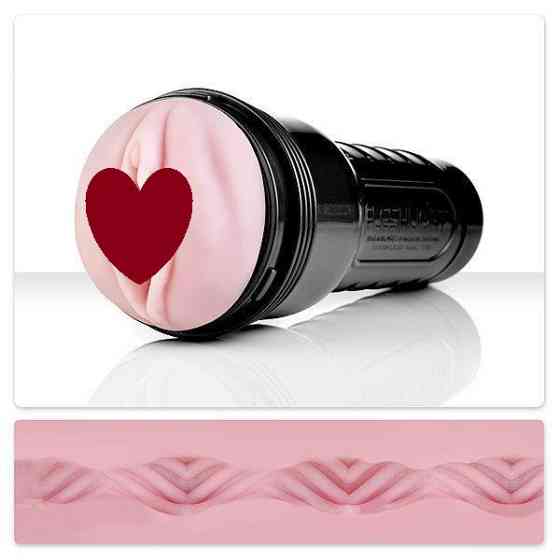 Мастурбатор-вагина Fleshlight Pink Lady Vortex, нежный реалистичный рельеф Sex Aura Киев