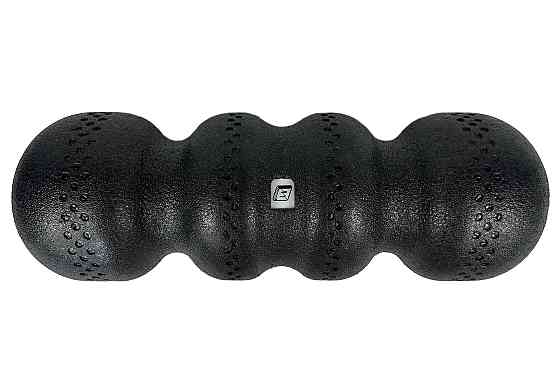 Масажний ролик EasyFit SlateShaper 45 см чорний Коломия