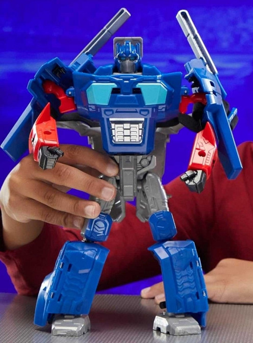 Трансформер Оптімус Прайм 25 см Киев - изображение 4