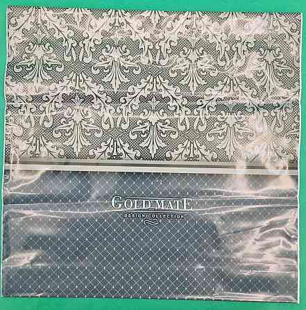 Полиэтиленовый пакет (40х40) с пластиковой ручкой