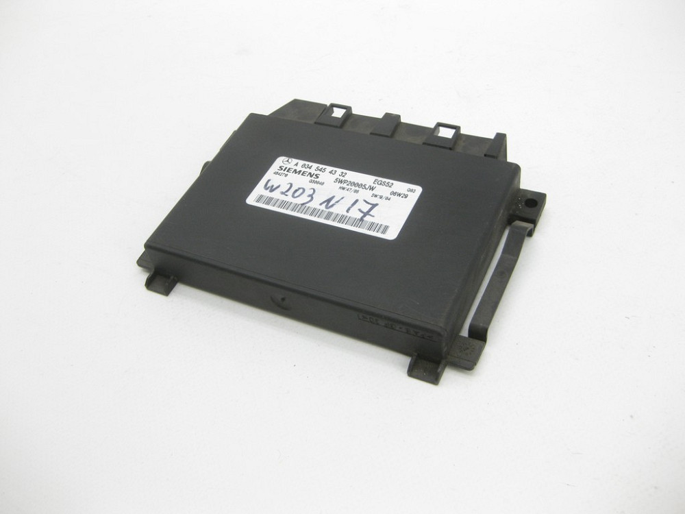Mercedes-Benz  A0345454332 Блок керування 5 ступінчастою АКП EGS52 C-class W203 C-class S203 CL203 Sportcoupe CLC C203 Одесса - изображение 1