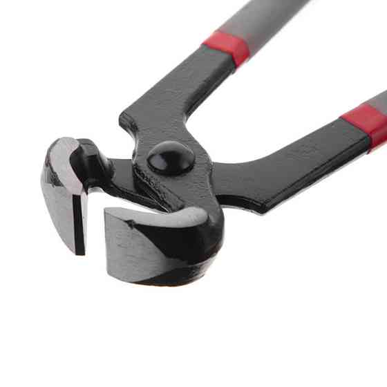 Кліщі торцеві для цвяхів, 160 мм, C45, двошарові рукоятки INTERTOOL HT-0164 Київ