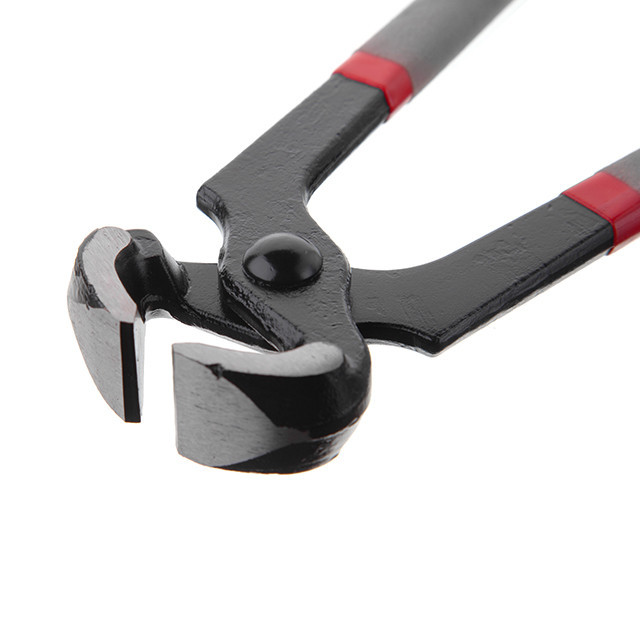 Кліщі торцеві для цвяхів, 160 мм, C45, двошарові рукоятки INTERTOOL HT-0164 Київ - фото 3