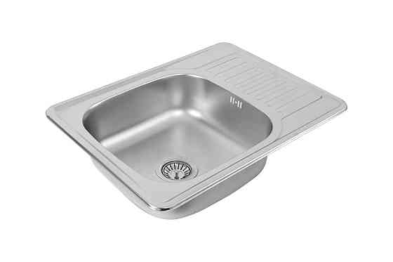 VALESO Кухонна мийка з нержавіючої сталі Valeso 6550 САТИН (0,8/180 мм) Киев