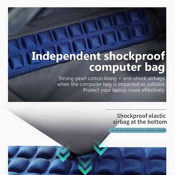 Рюкзак Tigernu T-B9513 14" Білий Київ