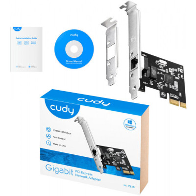 Сетевая карта Cudy PE10 Винница - изображение 3