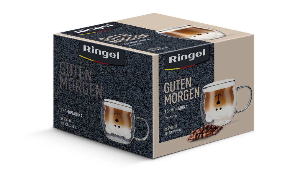 Чашка з подвійною стінкою Ringel Guten Morgen, 250 мл (7004844) Київ - фото 3