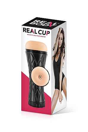 Мастурбатор-попка Real Body — Real Cup Anus Sex Aura Київ