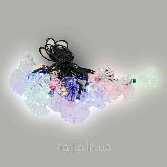 Садова гірлянда на сонячній батареї Sirius SL2885M-MG20 квітка Київ