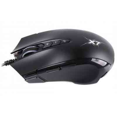 Мишка A4Tech X89 Black Вінниця