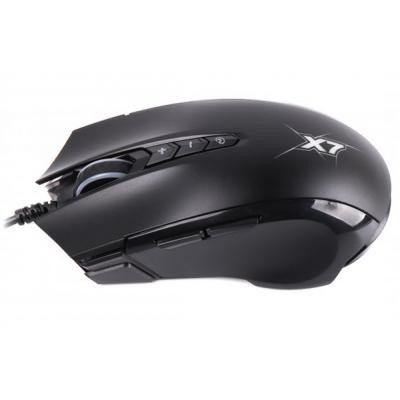 Мишка A4Tech X89 Black Вінниця - фото 3