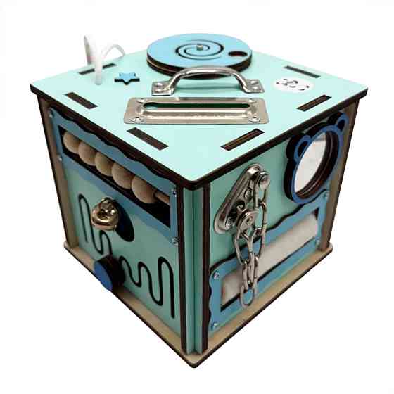 Развивающая игрушка Бизикуб TG270996, 15х15х15 см Винница