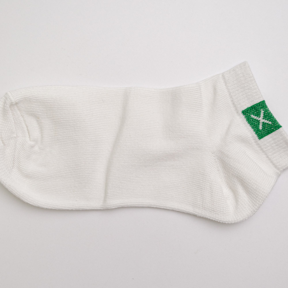 Набор носков мужских хлопковых 10 пар Youstar 047 Низкие 41-47 Белый Сумы - изображение 12