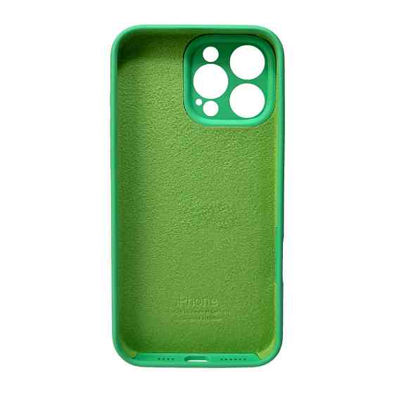Чохол для смартфона Silicone Full Case AA Camera Protect for Apple iPhone 16 Pro 30,Spearmint Київ