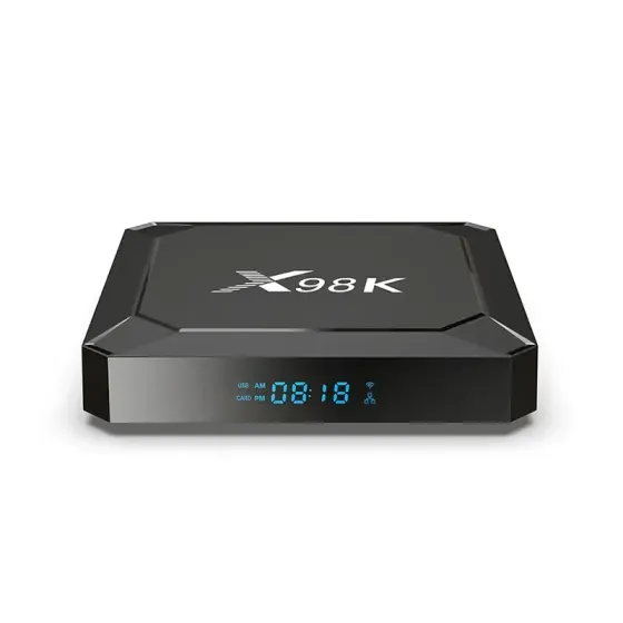 Смарт ТВ приставка X98K 4/32 Гб Smart TV Box Android 13 Андроїд ТВ бокс Київ
