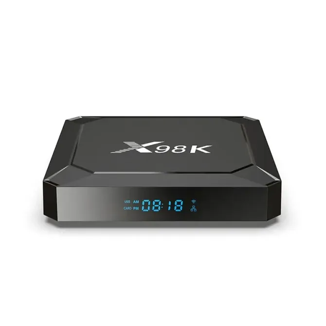 Смарт ТВ приставка X98K 4/32 Гб Smart TV Box Android 13 Андроїд ТВ бокс Київ - фото 4