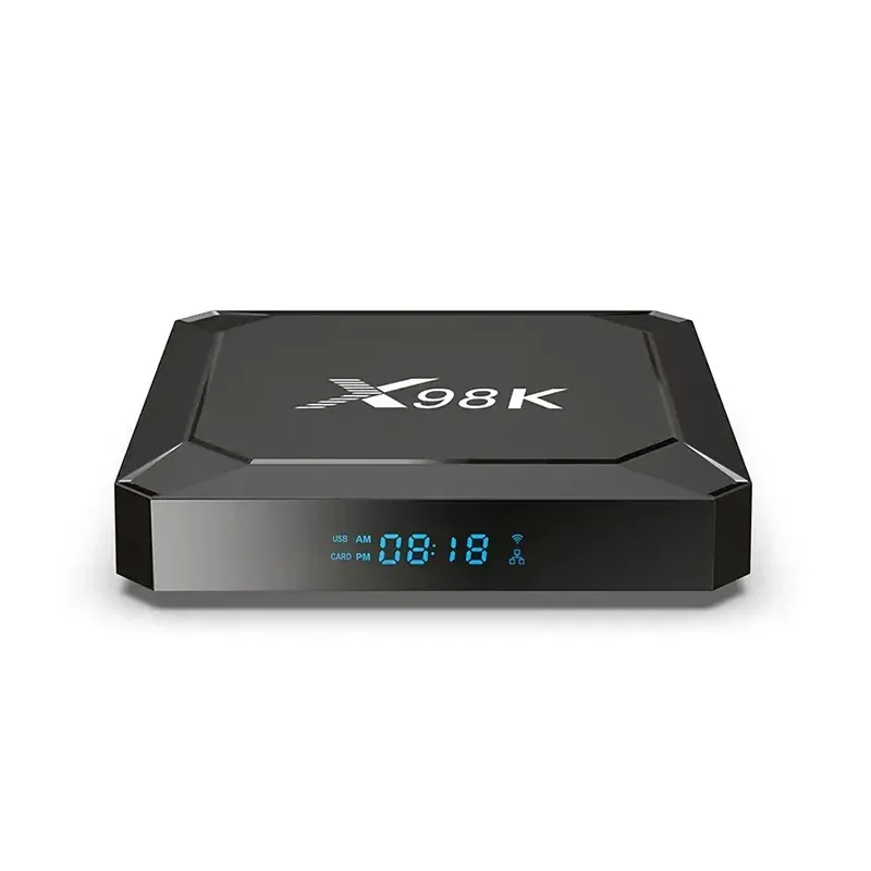 Смарт ТВ приставка X98K 4/32 Гб Smart TV Box Android 13 Андроид ТВ бокс Киев - изображение 4