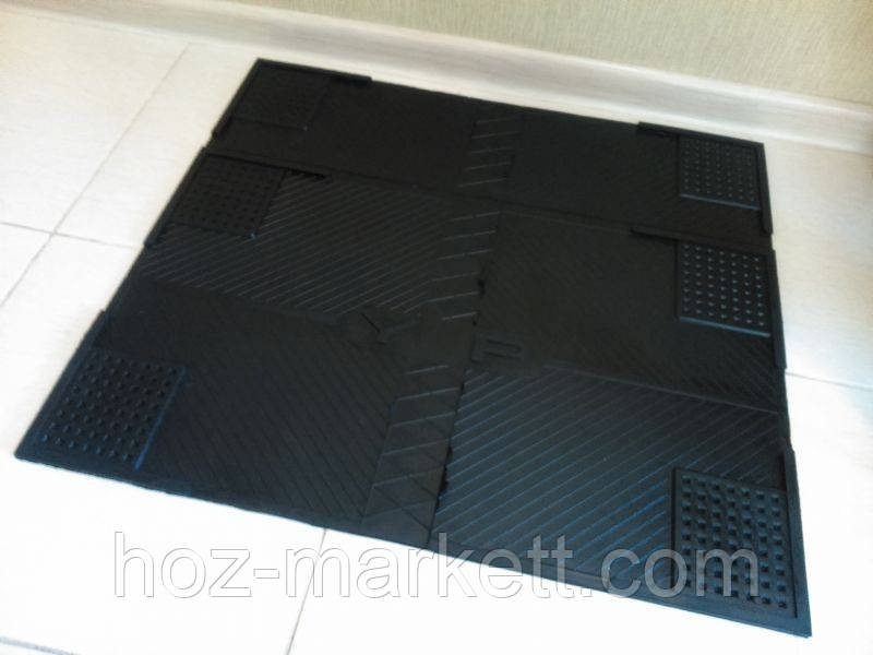 Коврик резиновый противовибрационный под стиральную машину 55 см х 62 см Харьков - изображение 2