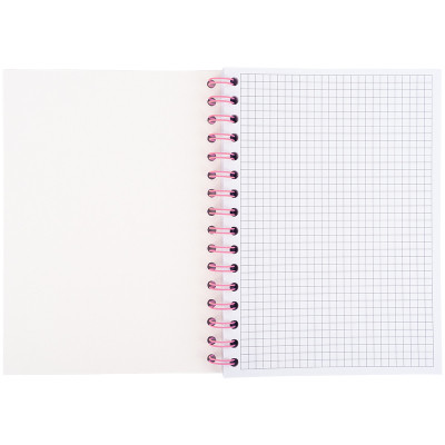 Блокнот Kite на спіралі A5 Cute 3, 80 аркушів, клітинка (K25-1911-3) Вінниця - фото 2