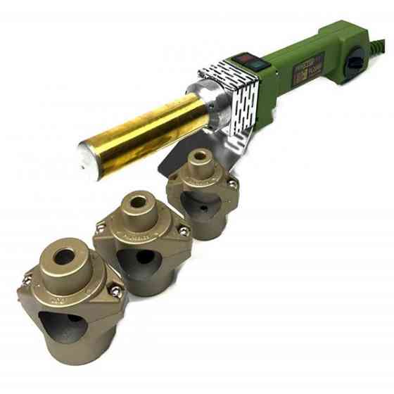 Паяльник для пластикових труб Procraft PL-2000 (Насадки 20, 25, 32 мм) — для сантехнічних робіт, гарантія 36 міс Львів