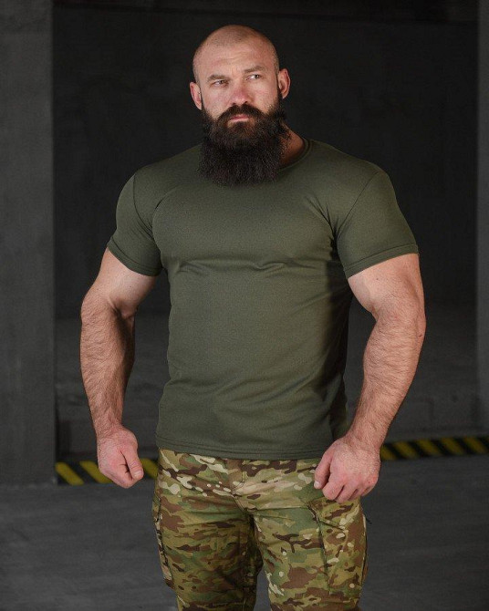 Футболка maklin деловая сочками НП4908 Одесса - изображение 2