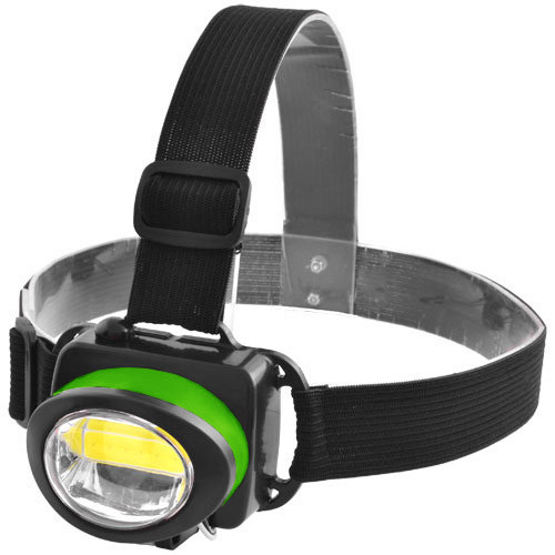 Налобний ліхтар Bailong BL-539, COB, 3xAAA Дніпро - фото 3