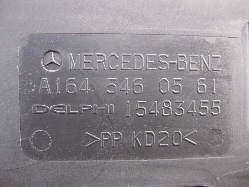 Mercedes-Benz  A1645460561 Кабельний канал середній ML W164 GL X164 Одеса - фото 4